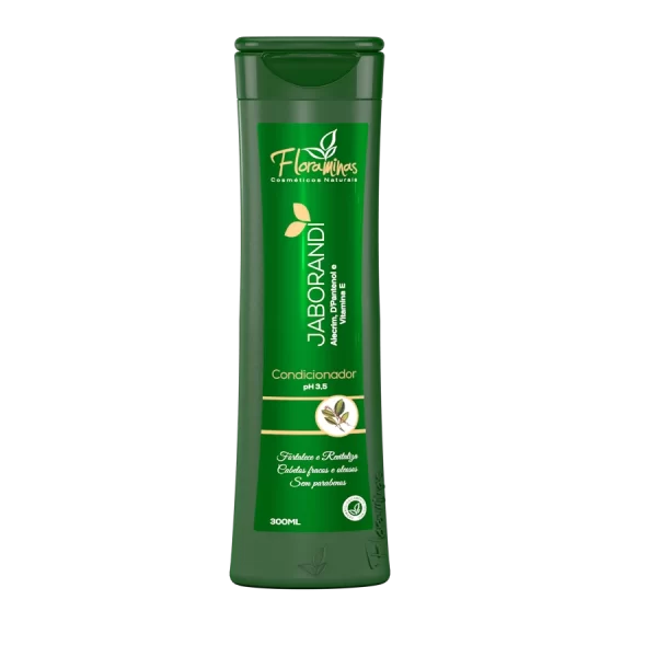 Condicionador Jaborandi, Alecrim, D’Pantenol e vitamina E 300 ml