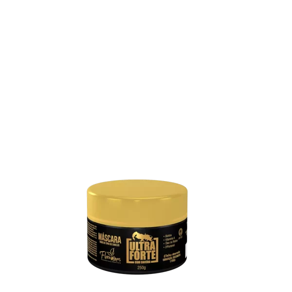 Máscara Ultra Forte 250g – Efeito Desmaia