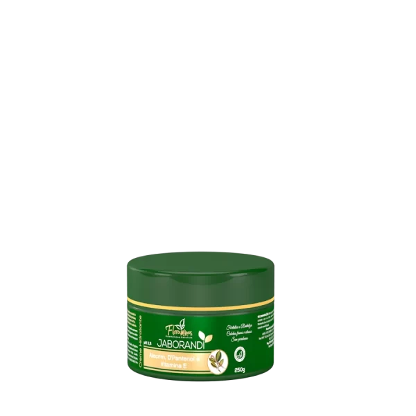 Creme hidratante Jaborandi, Alecrim, D’Pantenol e vitamina E 250 g