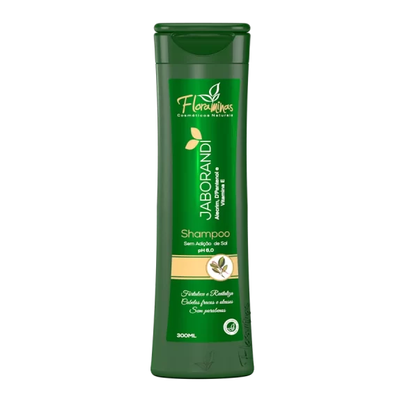 Shampoo Jaborandi, Alecrim, D’Pantenol e vitamina E 300 ml