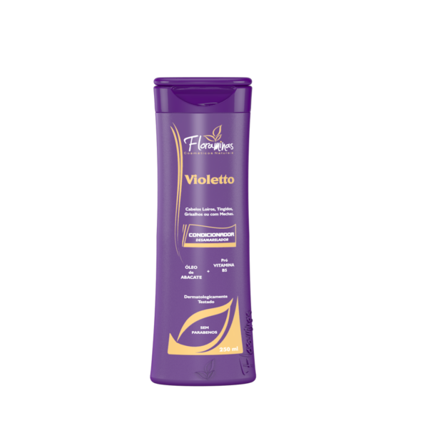 Condicionador Violetto Desamarelador 250 ml