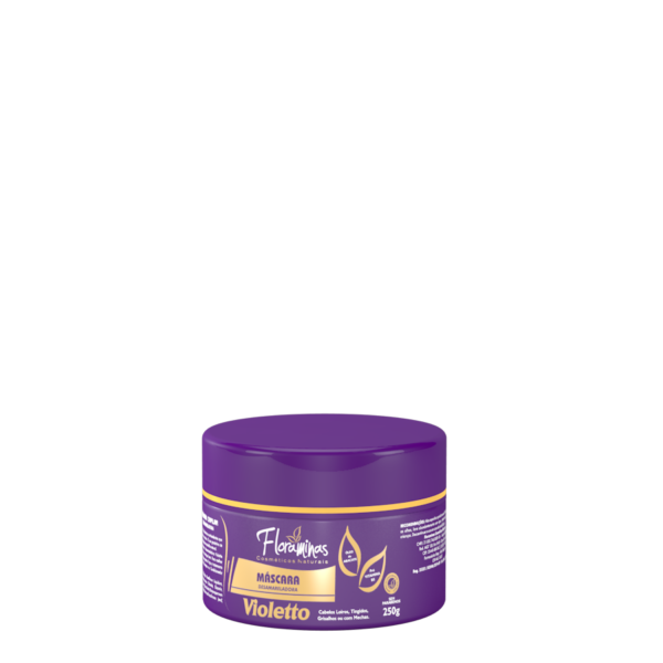 Máscara Capilar Violetto Desamareladora 250g
