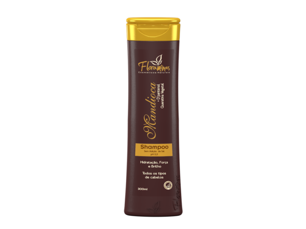 Shampoo Mandioca 300 ml