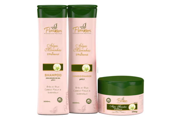 Kit Algas Marinha