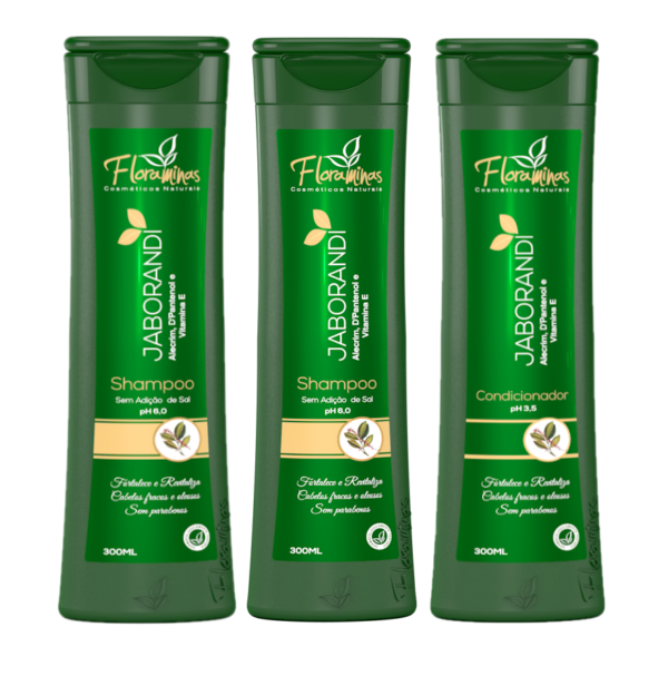 Kit Jaborandi (300mL)