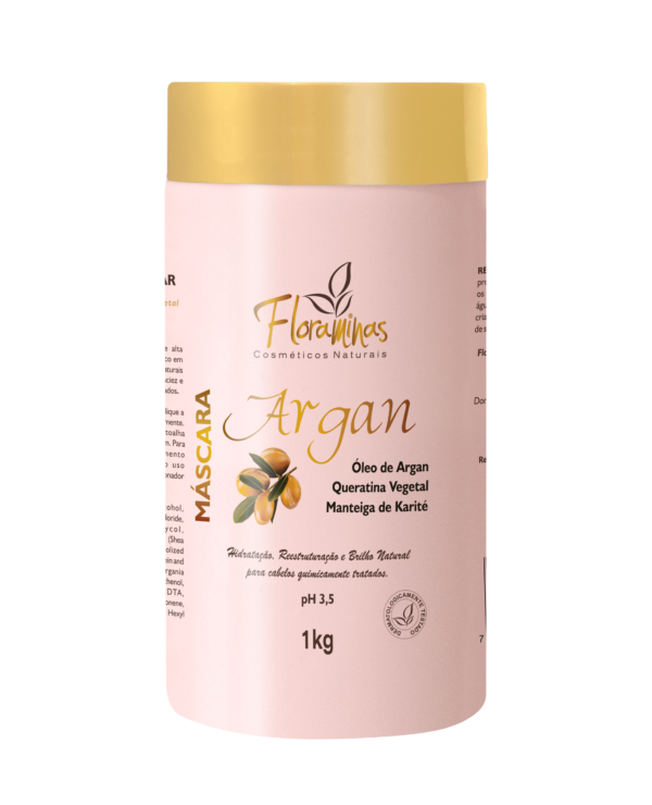 Máscara Argan 1 kg