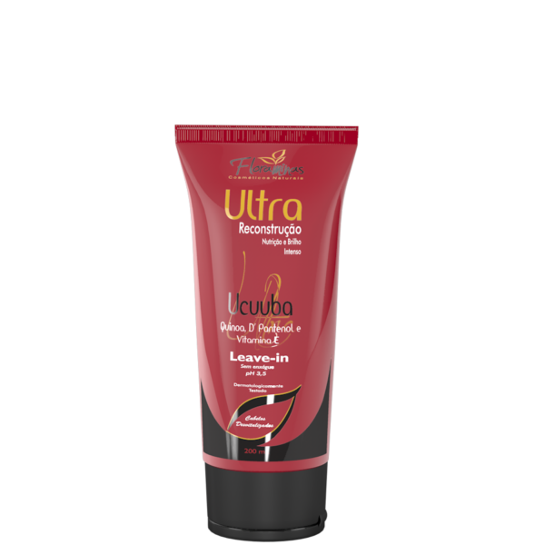 Leave in Ultra Reconstrução 200 ml