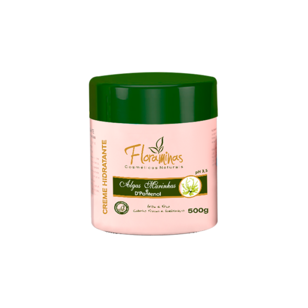 Creme Hidratante Algas Marinhas 500g