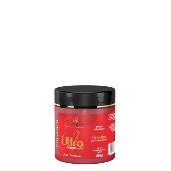 Máscara Ultra Reconstrução 500g