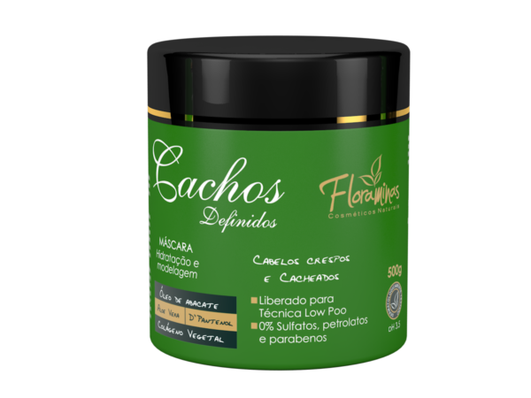 Máscara Cachos 500g