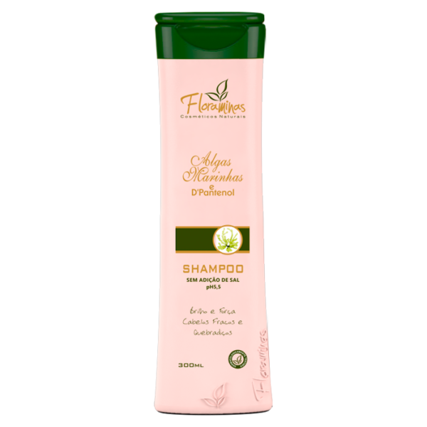 Shampoo Algas Marinhas 300 ml