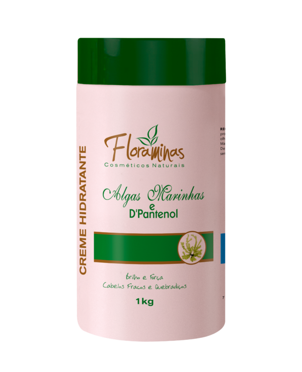 Creme Hidratante Algas Marinhas 1 kg