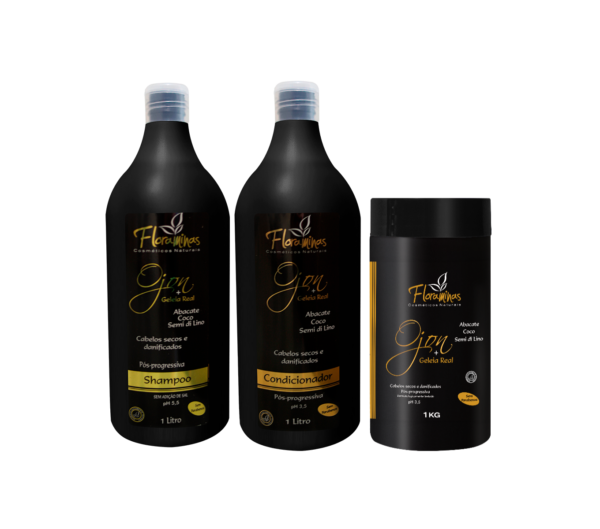 Kit Ojon (1L/Kg) Shampoo, Condicionador e Máscara