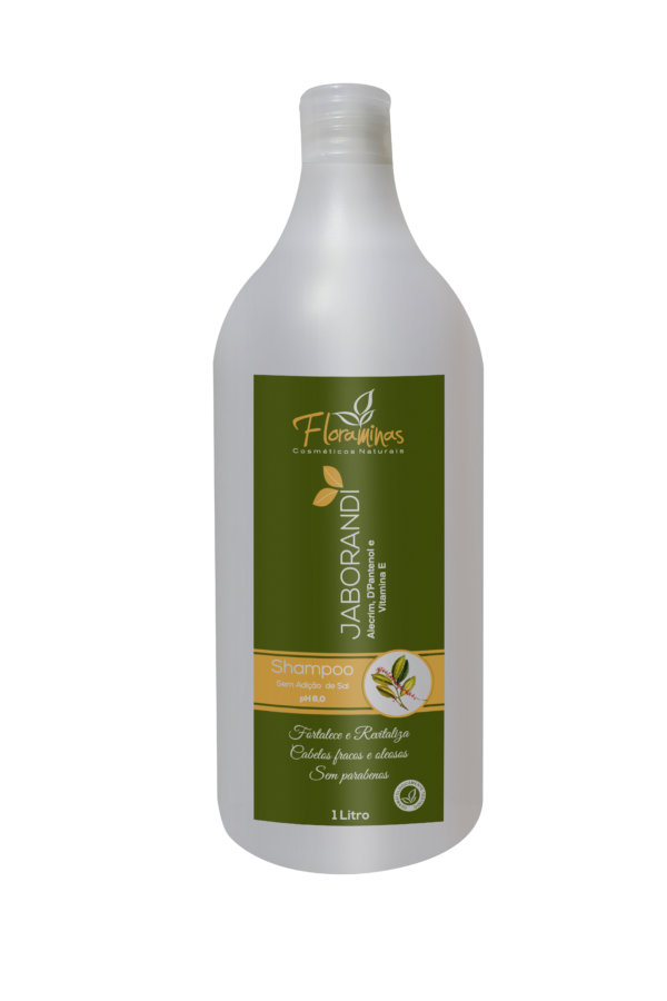 Shampoo Jaborandi, Alecrim e D Pantenol 1 Litro